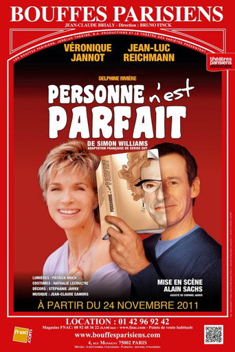 Poster for Personne n'est parfait