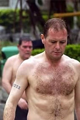 Poster for Paul Gascoigne "Gazza" in China