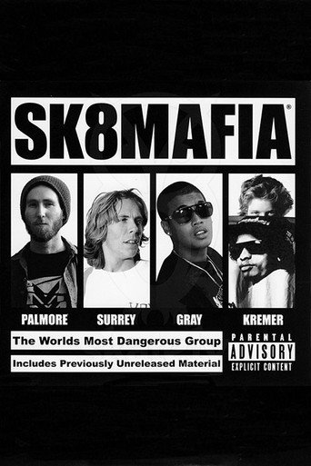 Poster for The SK8MAFIA AM Video