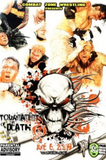 Poster for CZW: Tournament of Death VIII