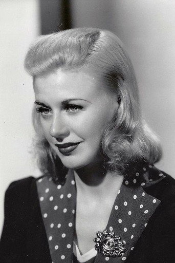 Portrait of Ginger Rogers
