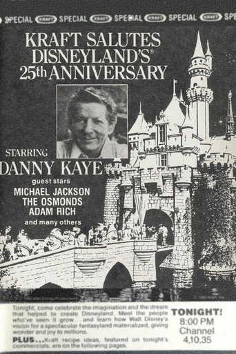Poster for Kraft Salutes Disneyland's 25th Anniversary