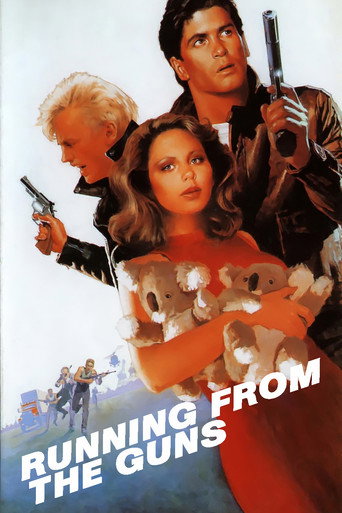 Poster for Running from the Guns