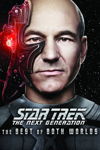 Poster for Star Trek: The Next Generation - The Best of Both Worlds