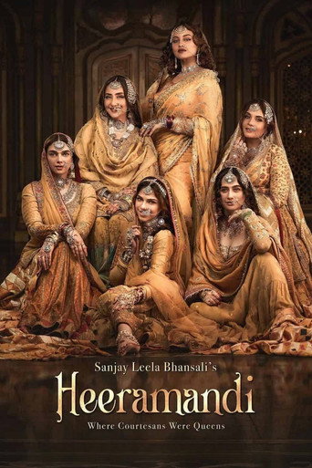 Poster for Heeramandi