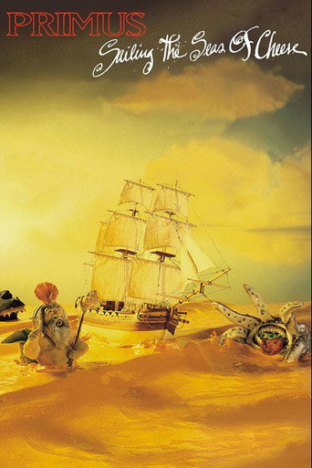 Poster for Primus: Sailing The Seas Of Cheese