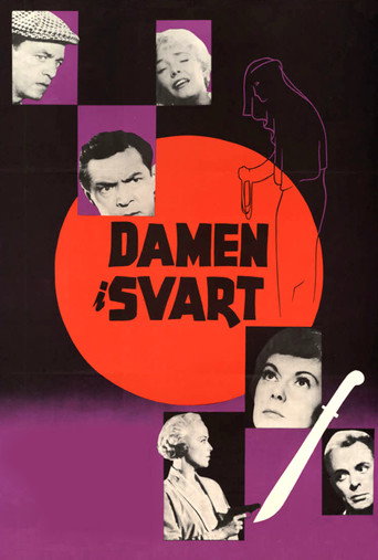 Poster for The Lady in Black
