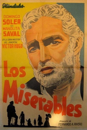 Poster for Los miserables