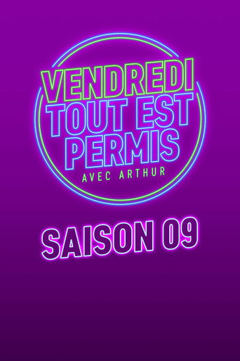 The poster for Season 9