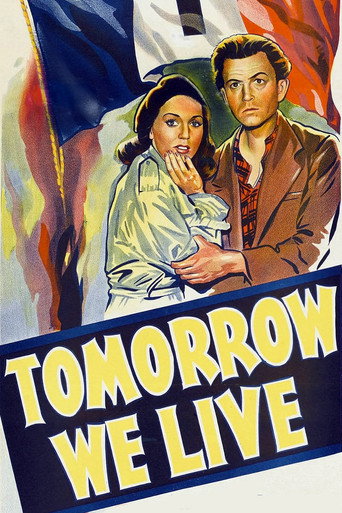 Poster for Tomorrow We Live