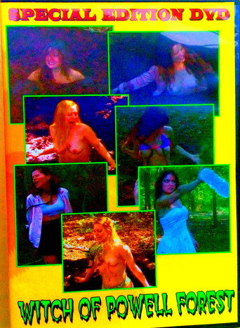 Poster for Witch Of Powell Forest