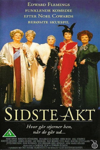 Poster for Final Act