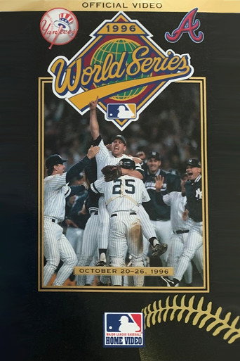 Poster for 1996 New York Yankees: The Official World Series Film