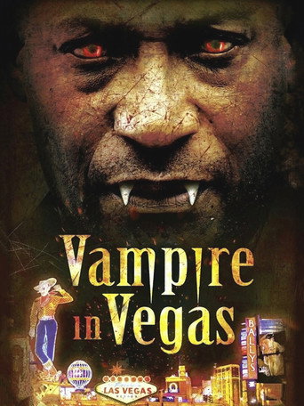 Poster for Vampire In Vegas