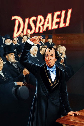 Poster for Disraeli