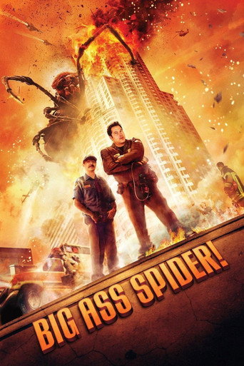 Poster for Big Ass Spider!