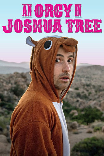 Poster for An Orgy in Joshua Tree