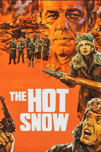 Poster for The Hot Snow