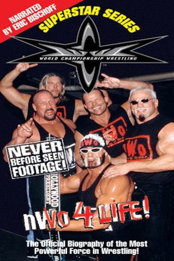 Poster for WCW/nWo Superstar Series - nWo 4 Life