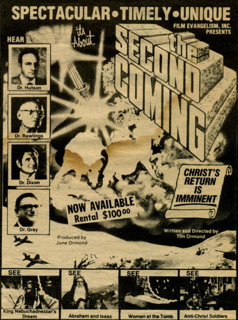 Poster for It's About the Second Coming