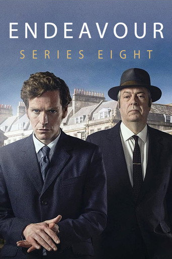 The poster for Series 8