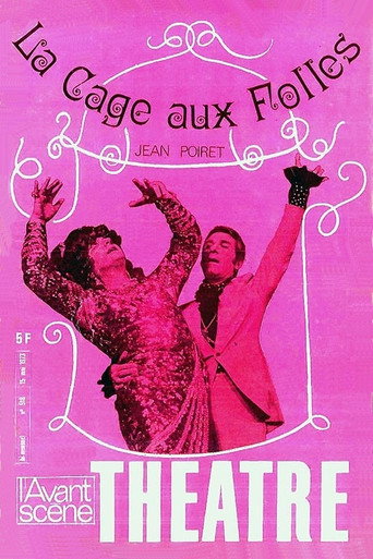 Poster for La Cage aux folles