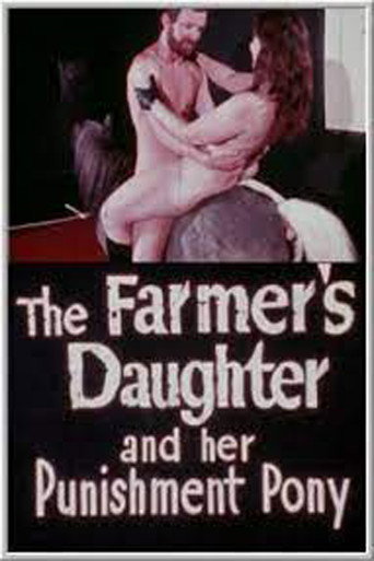 Poster for The Farmer's Daughter and Her Punishment Pony