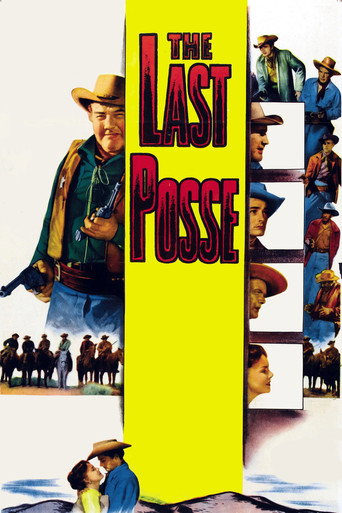 Poster for The Last Posse