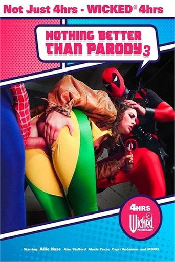 Poster for Nothing Better Than Parody 3