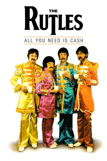 Poster for The Rutles: All You Need Is Cash