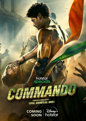 Poster for Commando