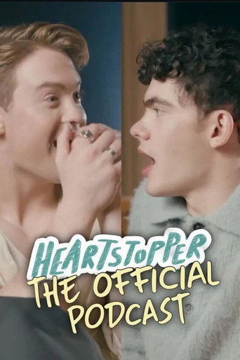 Poster for Heartstopper: The Official Podcast
