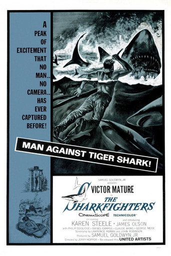 Poster for The Sharkfighters
