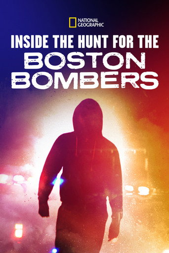 Poster for Inside the Hunt for the Boston Bombers
