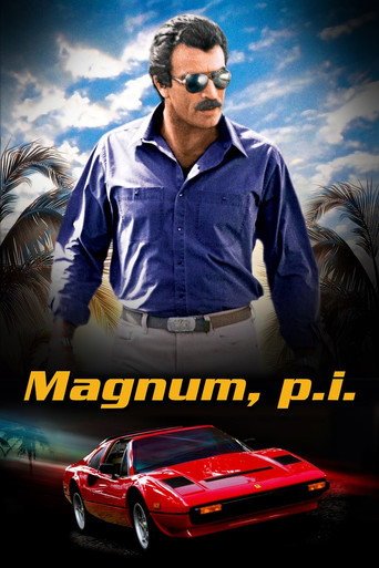 Poster for Magnum, P.I.