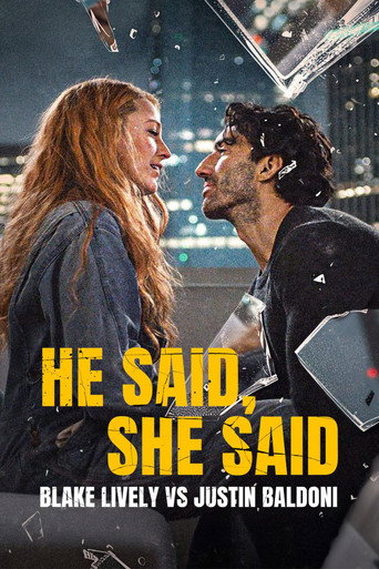 Poster for He Said, She Said: Blake Lively vs Justin Baldoni