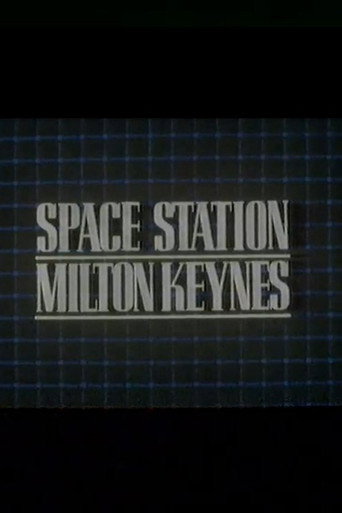 Poster for Space Station Milton Keynes