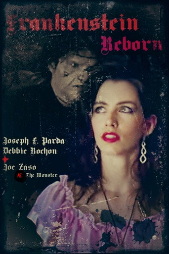 Poster for Frankenstein Reborn