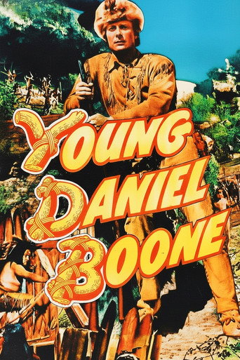 Poster for Young Daniel Boone