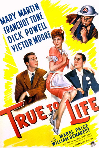 Poster for True to Life