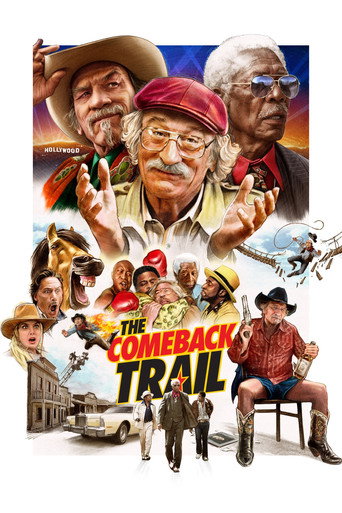 Poster for The Comeback Trail