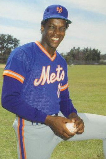 Portrait of Dwight Gooden