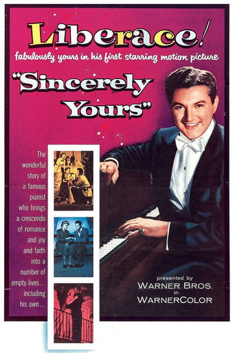 Poster for Sincerely Yours