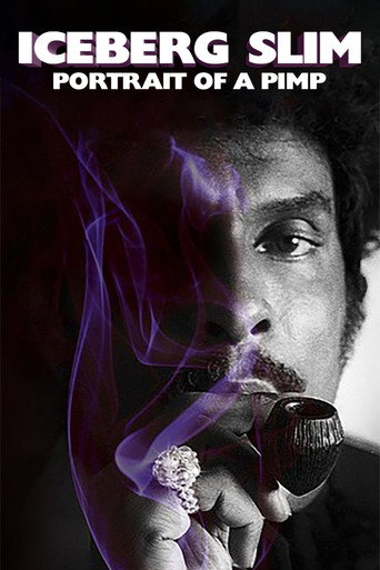 Poster for Iceberg Slim: Portrait of a Pimp