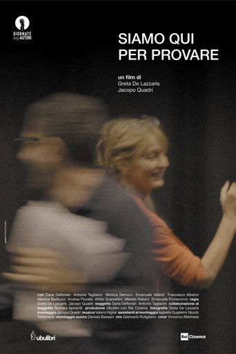 Poster for We're Here to Try