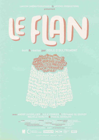 Poster for Le Flan