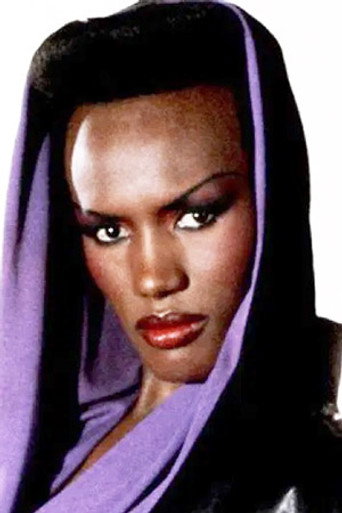 Portrait of Grace Jones