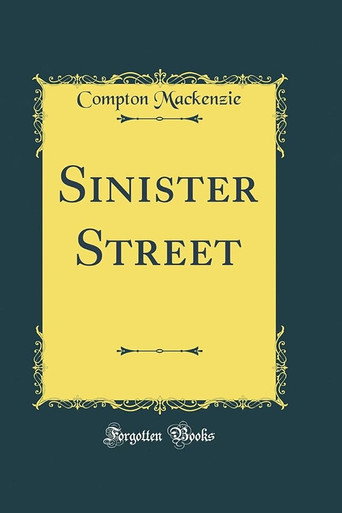 Poster for Sinister Street