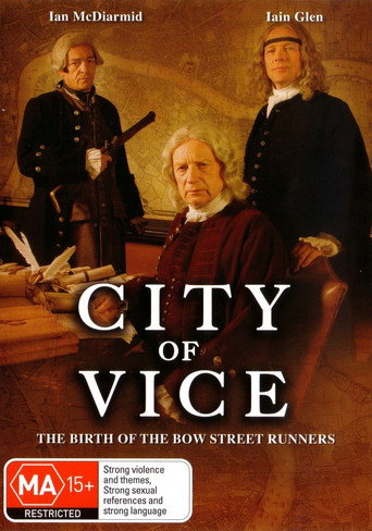 Poster for City of Vice