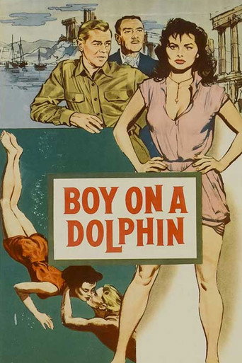 Poster for Boy on a Dolphin